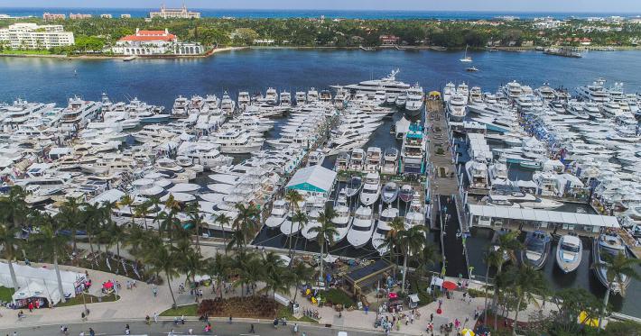 HMY and the Palm Beach International Boat Show Have Grown Together